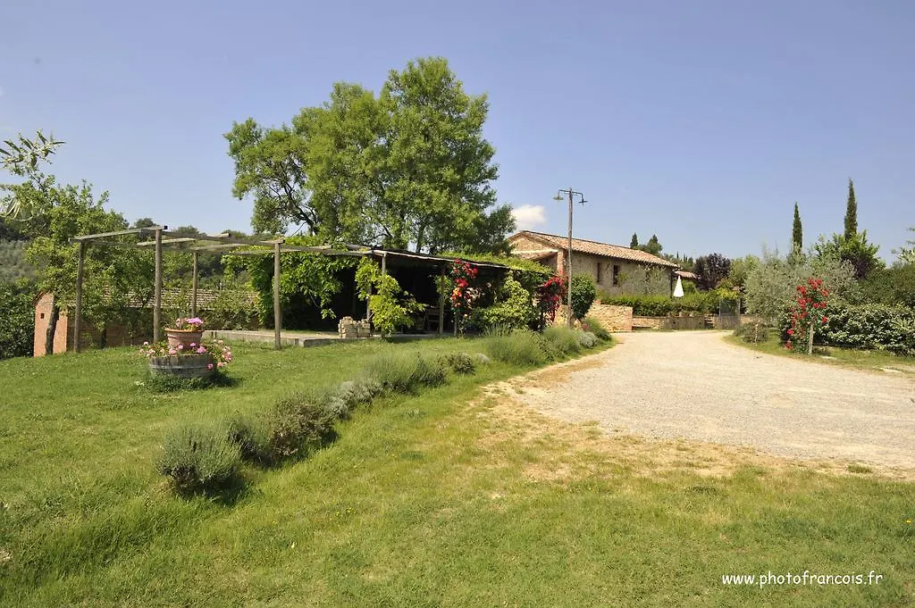 Agriturismo Il Sasso Montepulciano Italy