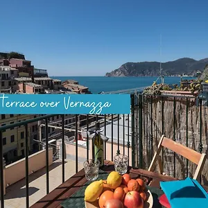 La Torretta Dei Merli With Views Apartment Vernazza